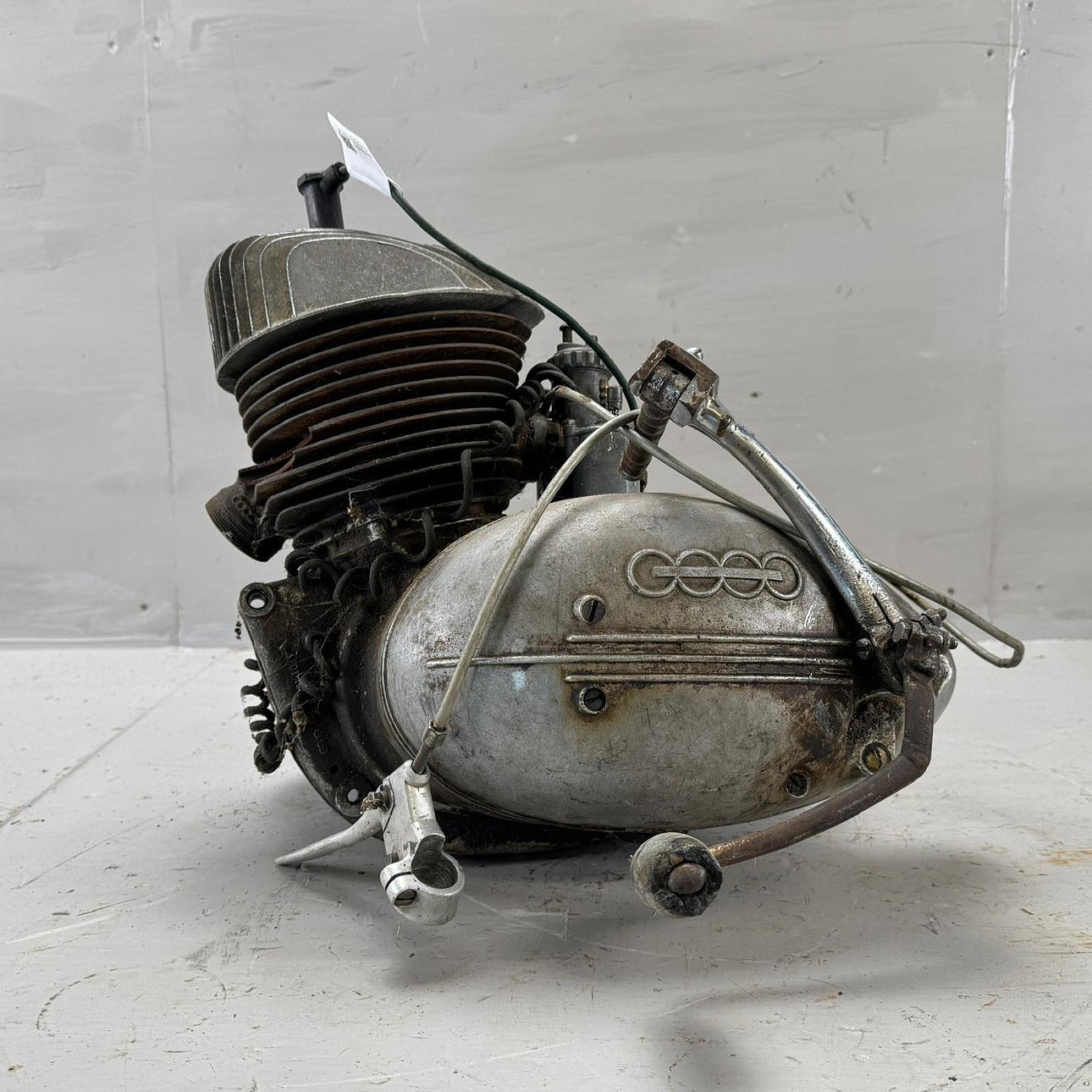 DKW, motor, modelo 200 RT, ca 1951, Alemania.