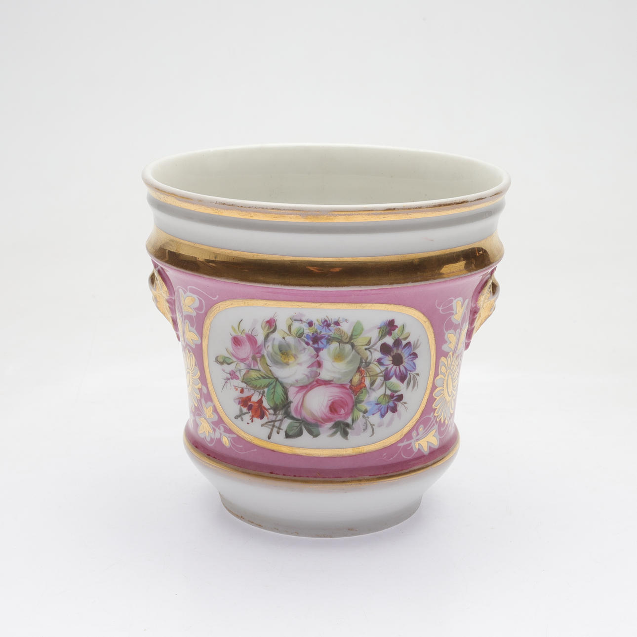 KRUKA-/YTTERFODER, porslin, 1900-tal.