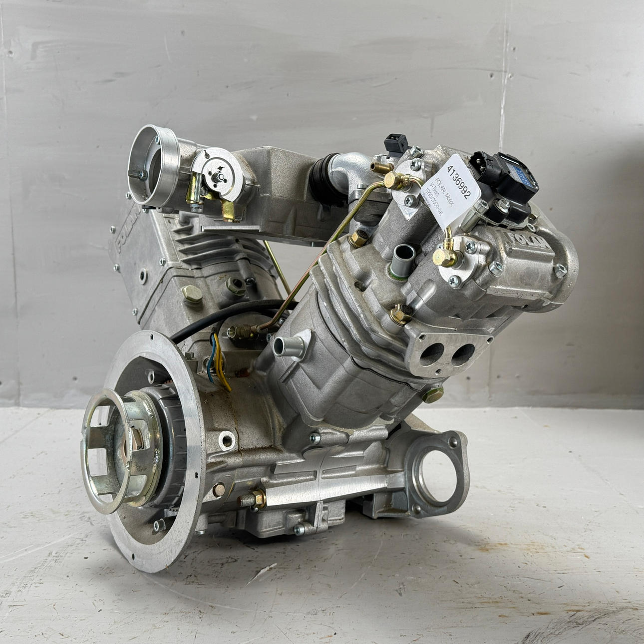 FOLAN, Engine, V-Twin, 1990/2000s, Sweden.