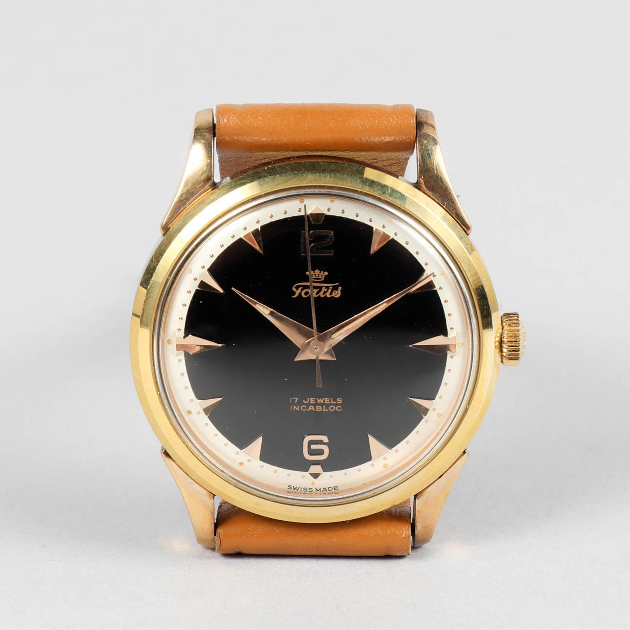FORTIS, gilt steel, manual.