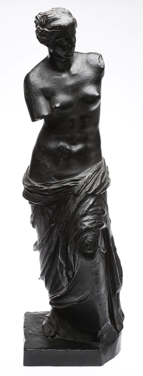 UNBEKANNTER KÜNSTLER NACH DER ANTIKE (UM 1900). Venus, av Milo.