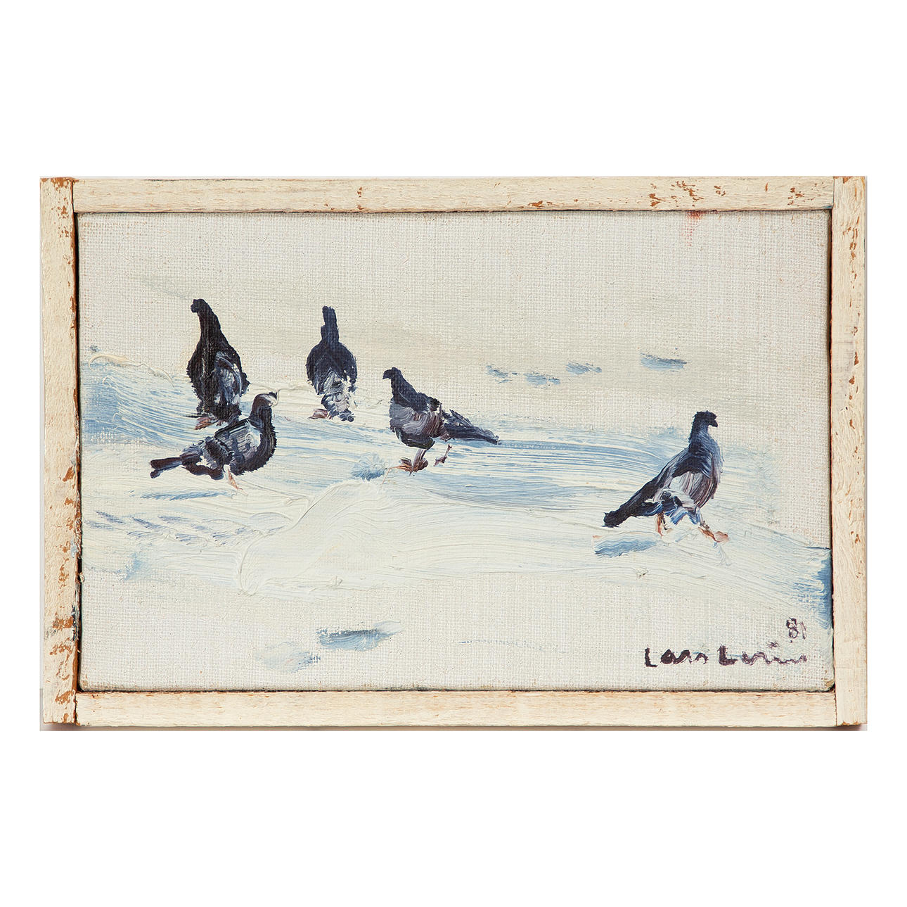 LARS LERIN. “Pigeons”.