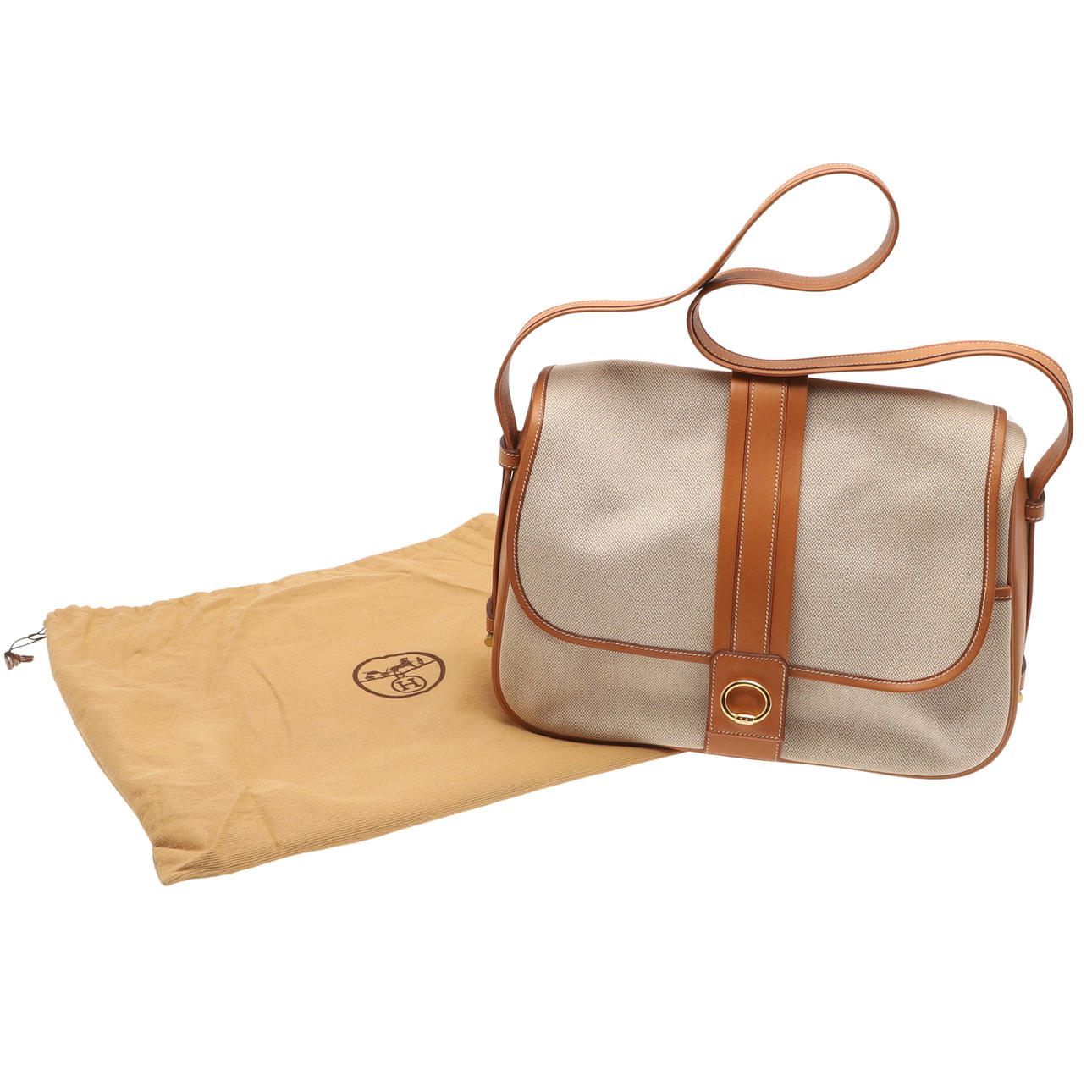 BOLSO FRANCÉS VINTAGE HERMES - CHANTAKO.