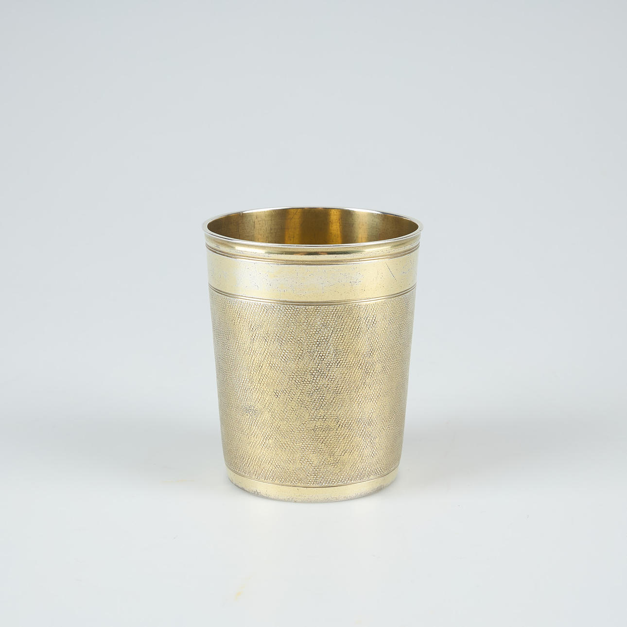 BEAKER, silver, gilt. Andres Meiting, Augsburg, 1685.