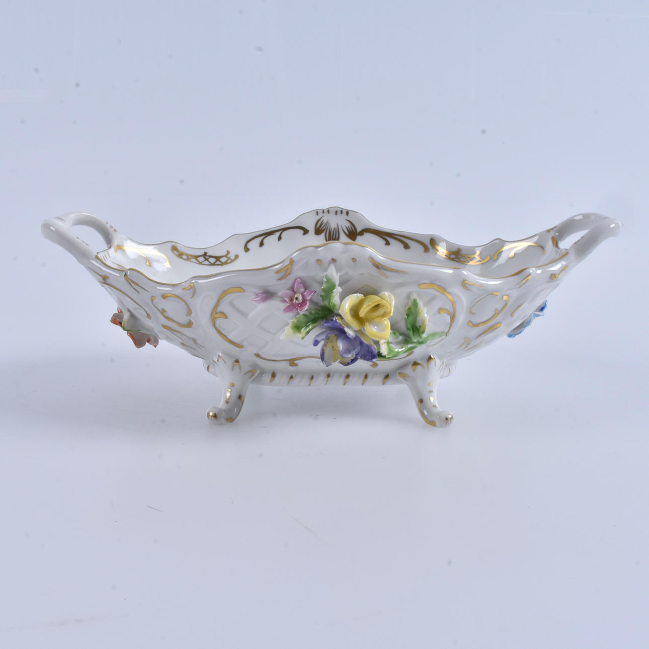 DISH, porcelain, Dresden, Germany.