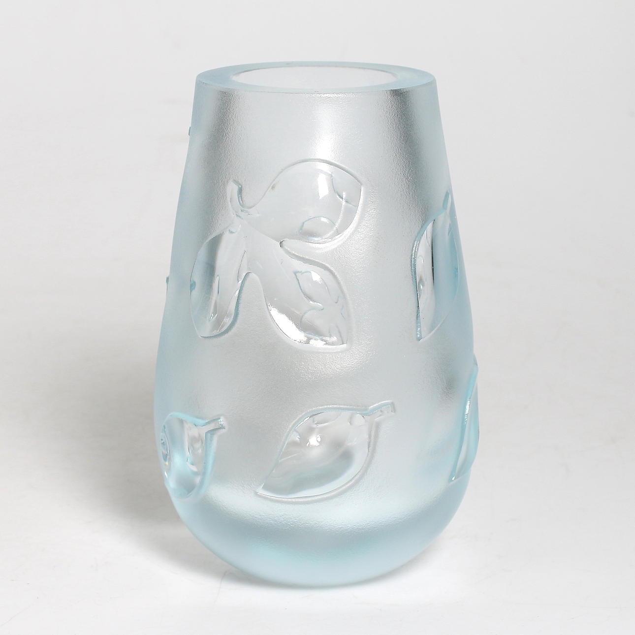 SVEN PALMQVIST. Vas, kristall, "Florida", signerad, Orrefors, 1930/40-tal.