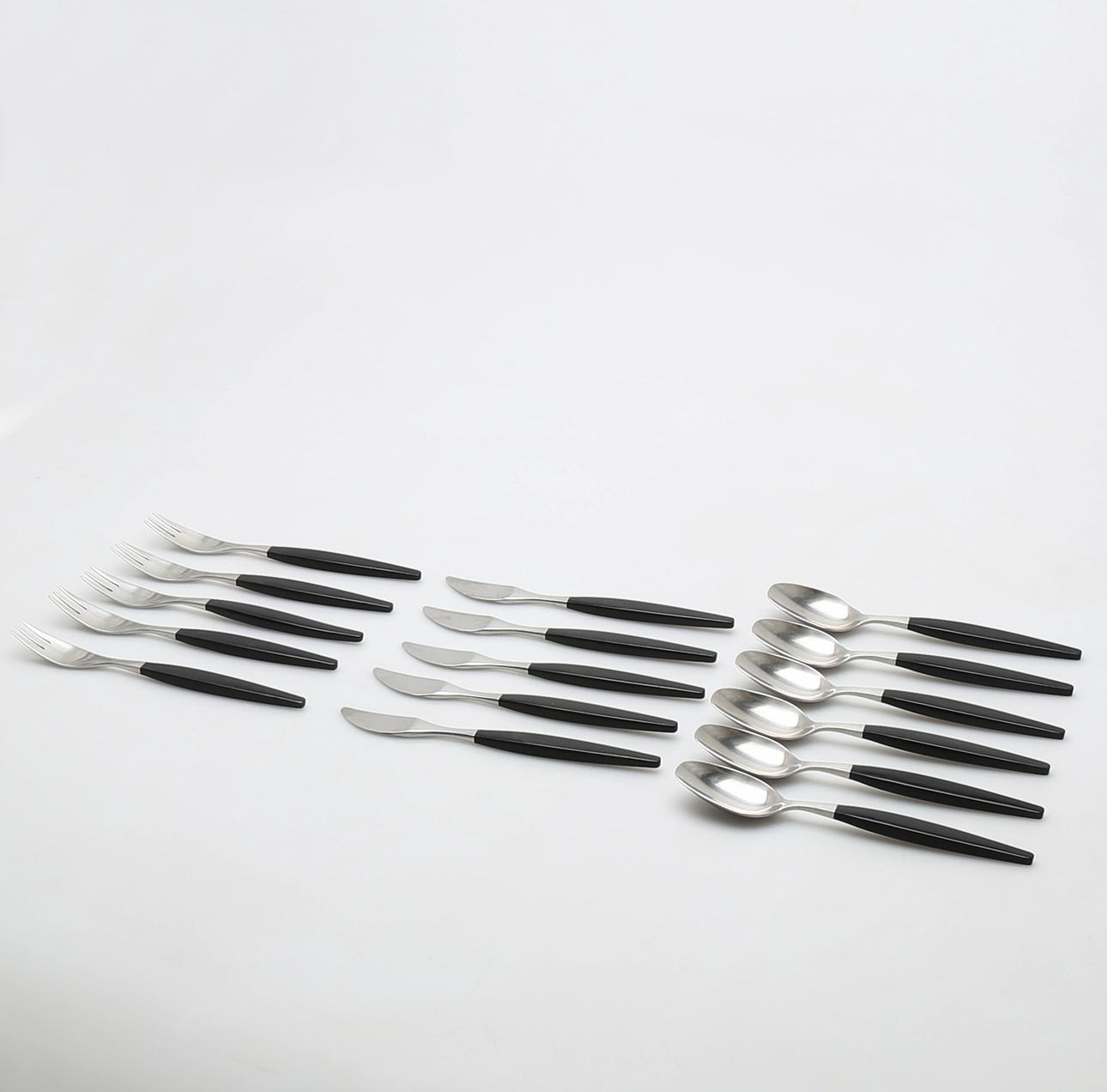 BESTICK, 16 delar, ' Focus De Luxe', Folke Arström, Gense.