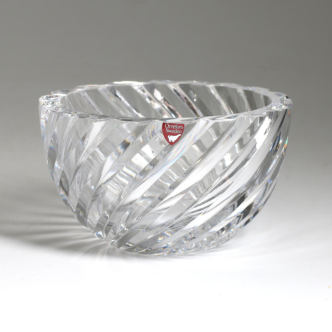 SKÅL, kristall, Jan Johansson, signerad, Orrefors.