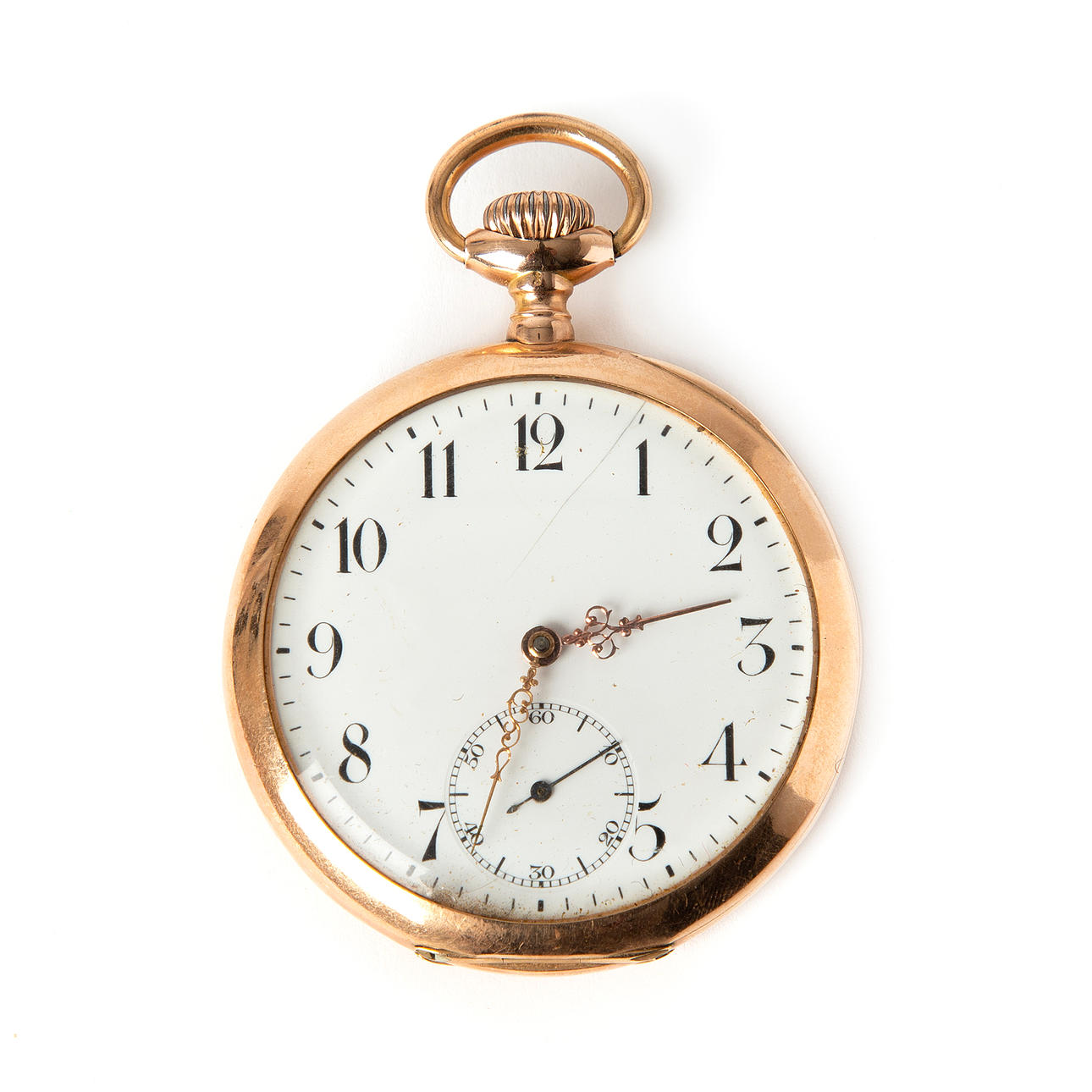 OMEGA, taskukello, 14K kultaa, 1920-tal.