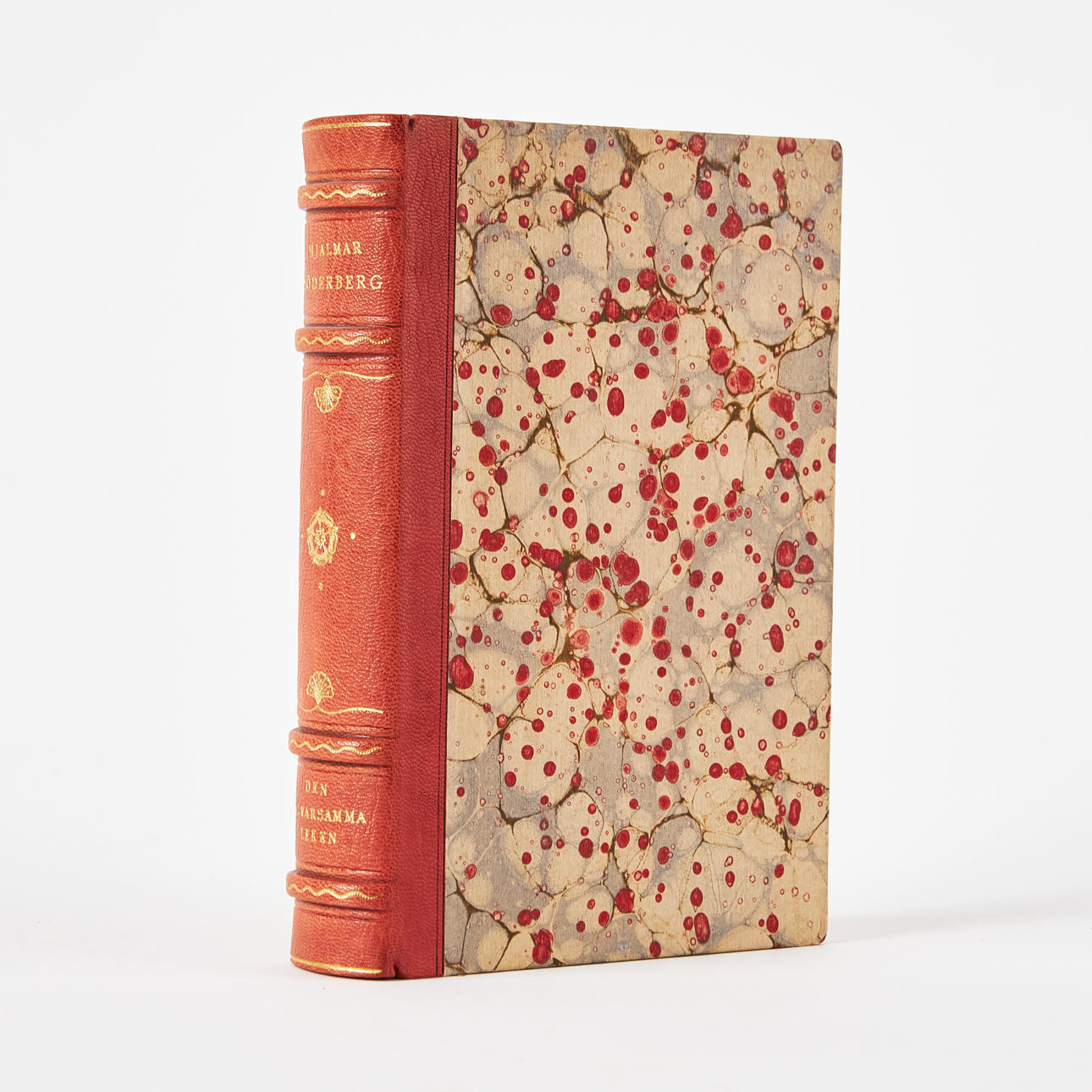HJALMAR SÖDERBERG, THE SERIOUS PLAY, ORIGINAL EDITION, 1912.