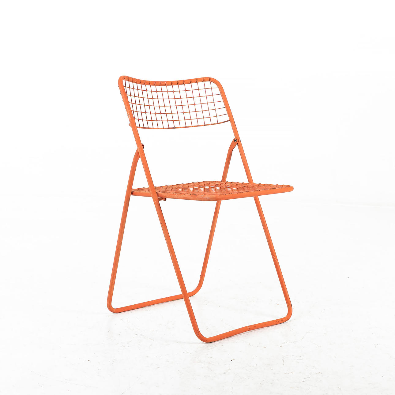 A folding chair, 'Tednet', by Niels Gammelgaard, IKEA, second half of the 20th century.