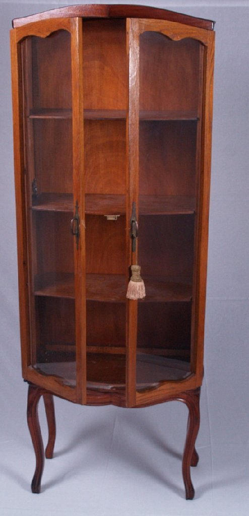 VITRINEN SCHRANK - Glastüren.