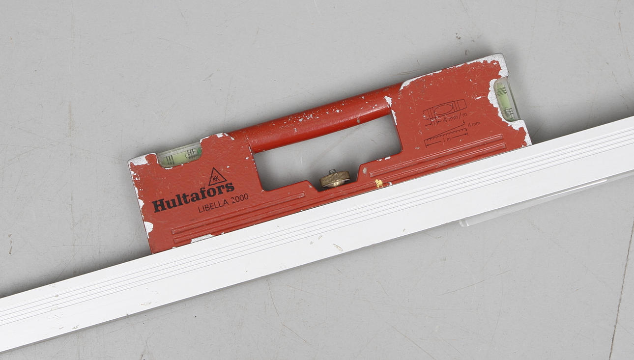 VATTENPASS, Hultafors.