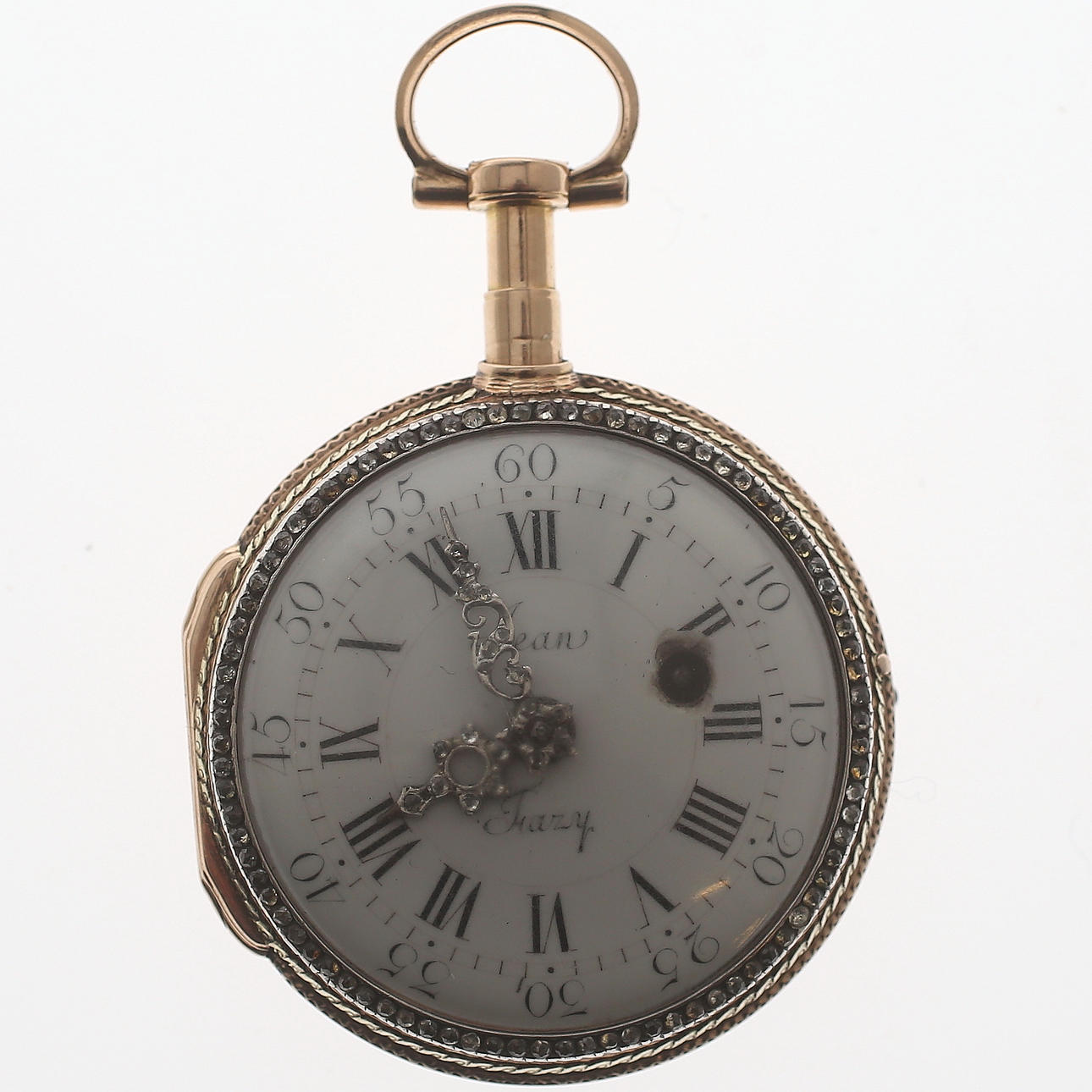 FICKUR, 18K guld, Jean Fazy, 17/1800-tal.