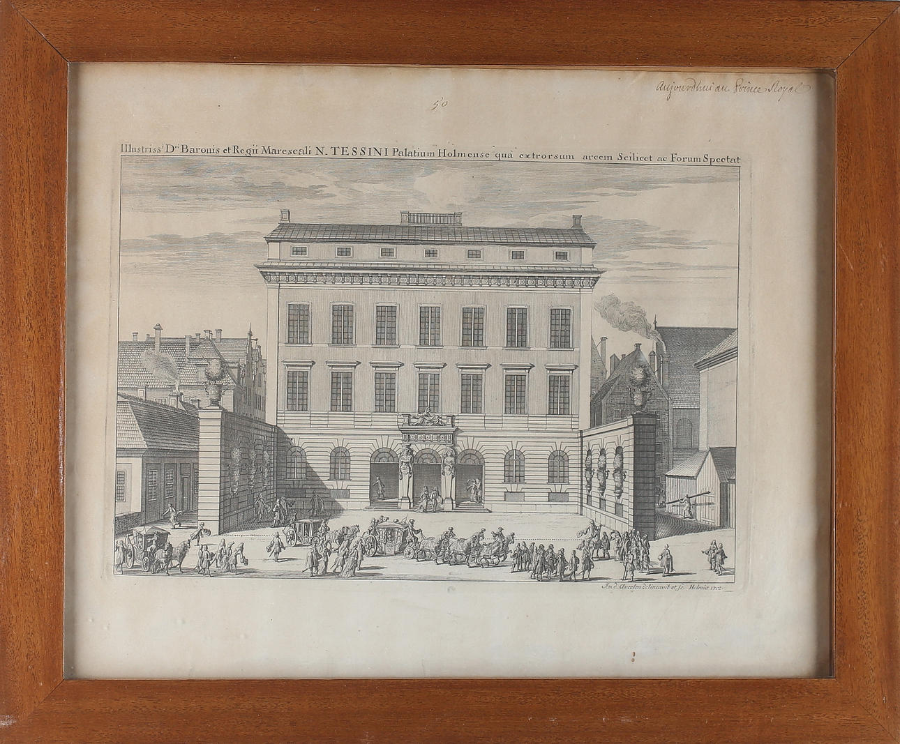 RADIERUNGEN, 2 Stück, 17./19. Jahrhundert.