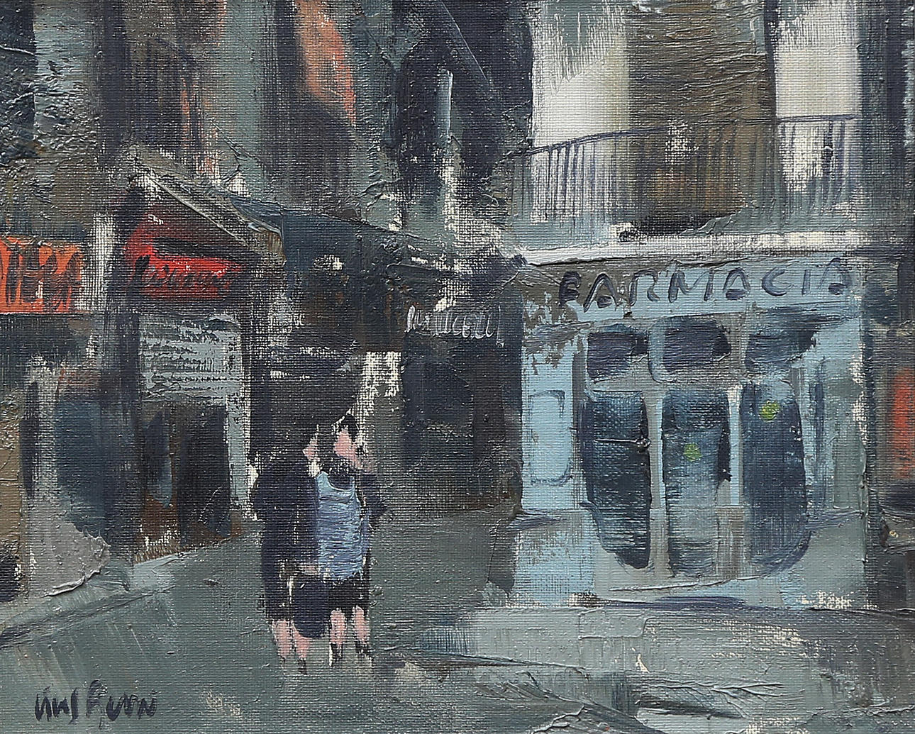 ANTONI VIVES FIERRO. Urban view.