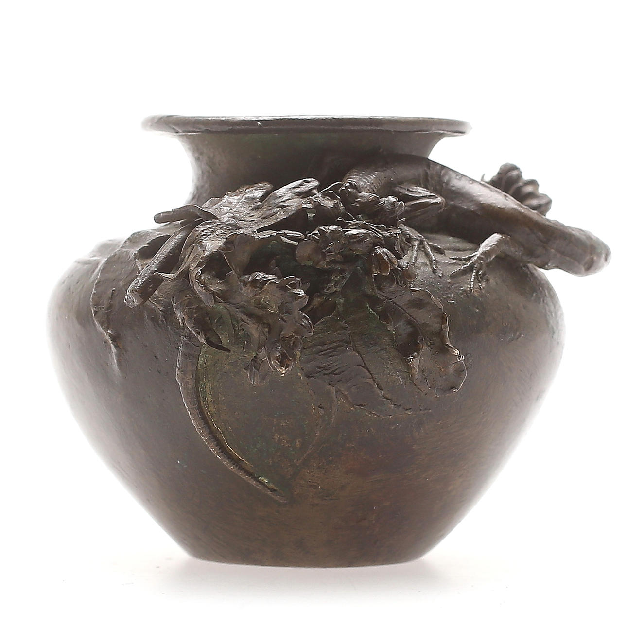 VAS, brons, jugend, möjligen Hugo Elmqvist för Herman Bergman Konstgjuteri.