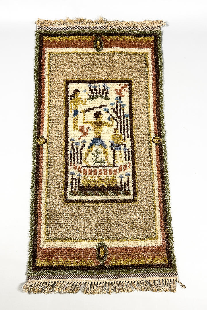 WALL HANGER, window, approx. 150 x 79 cm.