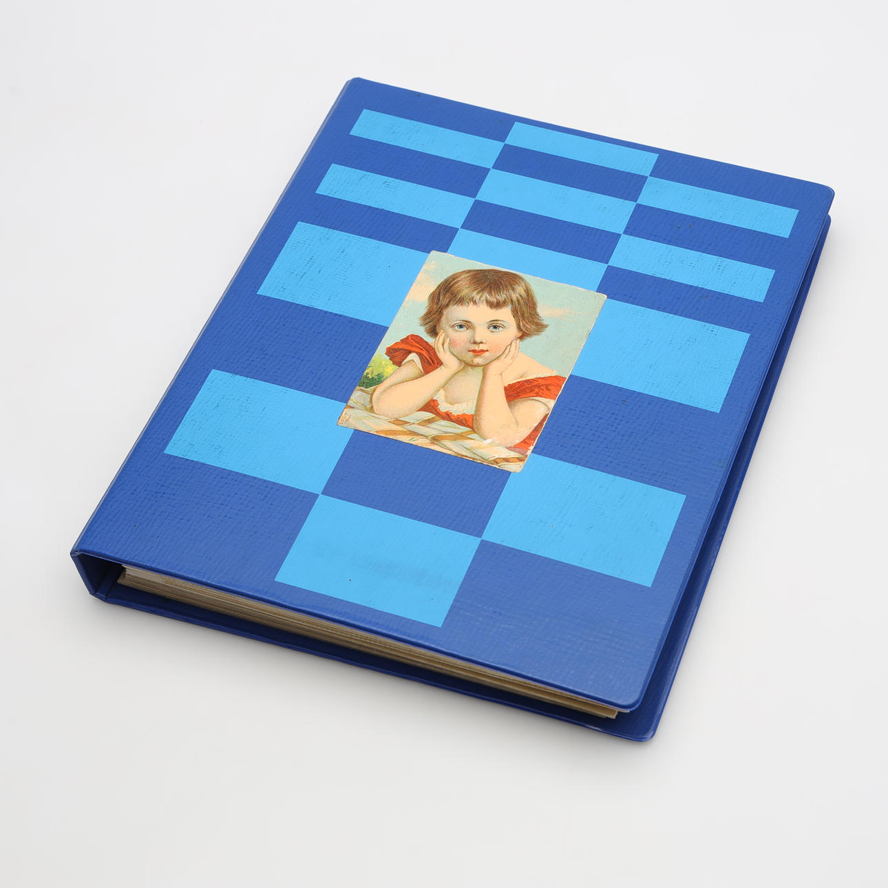 BOKMÄRKEN i pärm, bland annat katter.