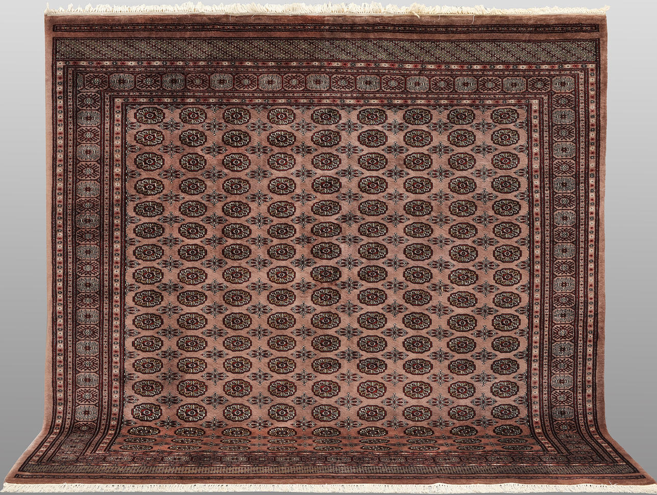 ORIENTTEPPICH. Türke, Herati Design, 255x255.