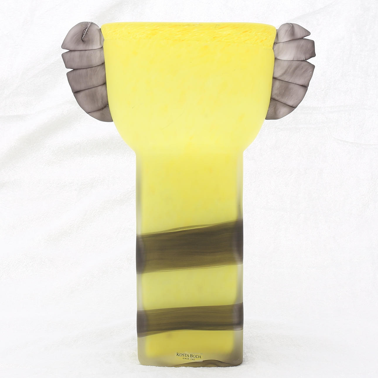 VAS, "Tiger", Ulrica Hydman Vallien, Artist Collection, Kosta Boda, signerad.