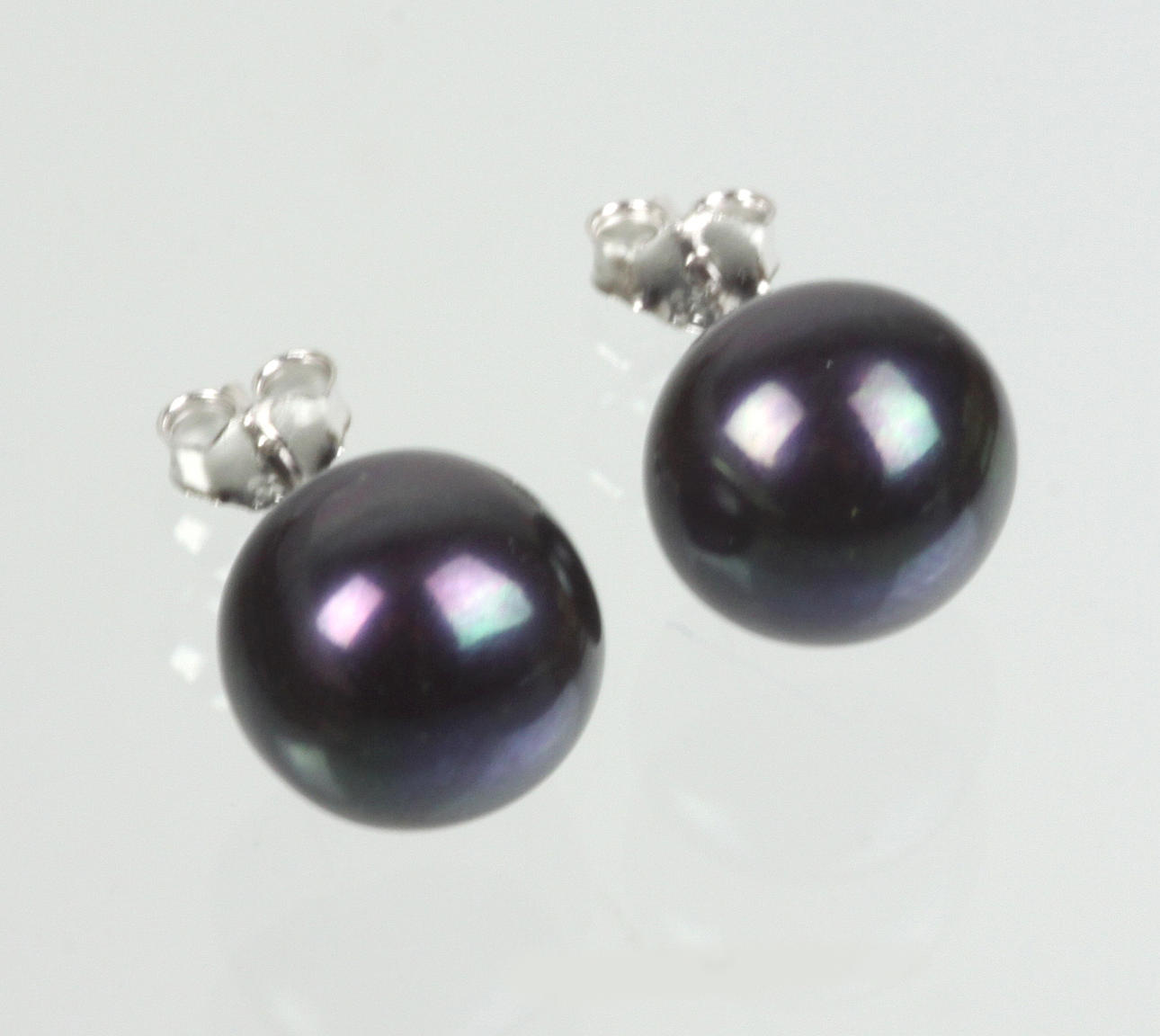 ÖRHÄNGEN, pärlor, 925 silver.