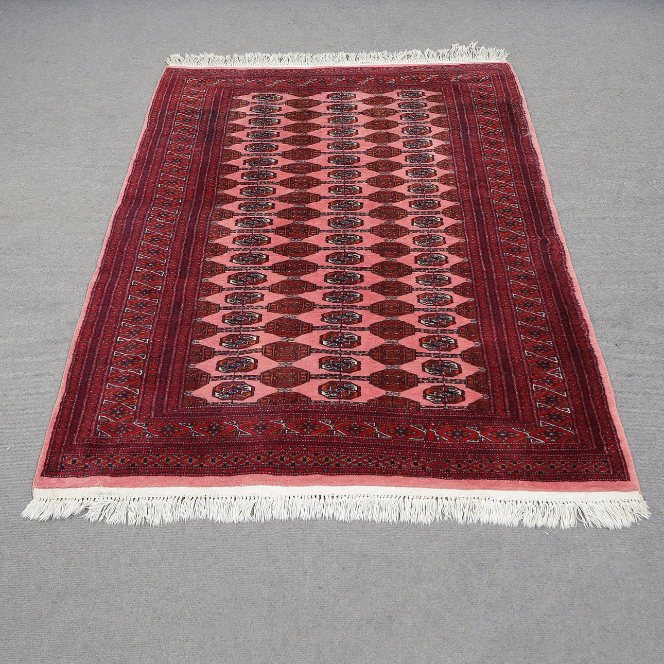 ÄKTA MATTA, BOKHARA.