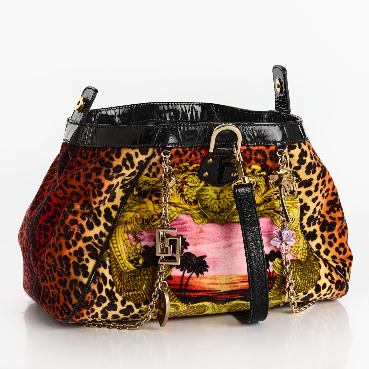 VERSACE for H&M, bag and necklace, 2011. Vintage & Designer 