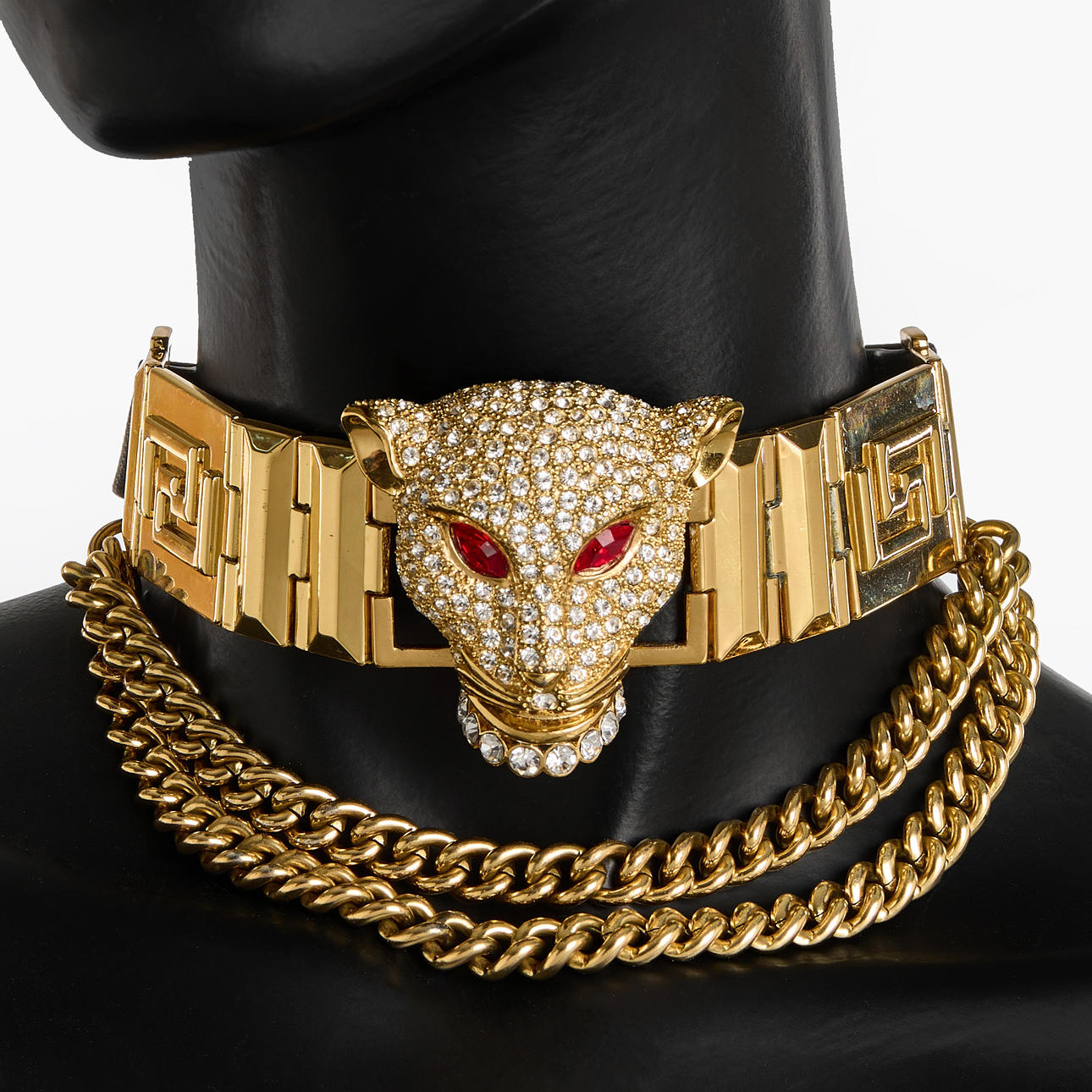 VERSACE for H&M, bag and necklace, 2011. Vintage & Designer 