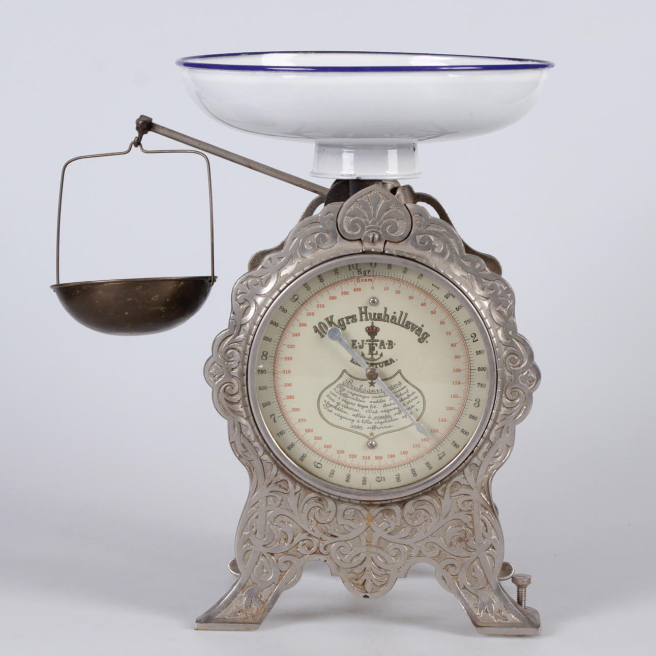 HUSHÅLLSVÅG, Jernbolaget Eskilstuna, 1900-talets första hälft.