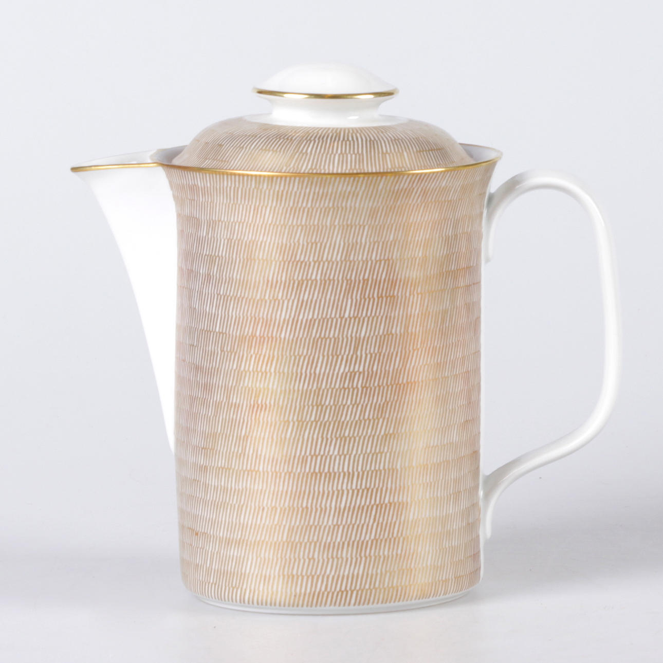 KAFFEKANNA, porslin, "Primeur", Signe Persson- Melin, Rörstrand, 1900-tal.