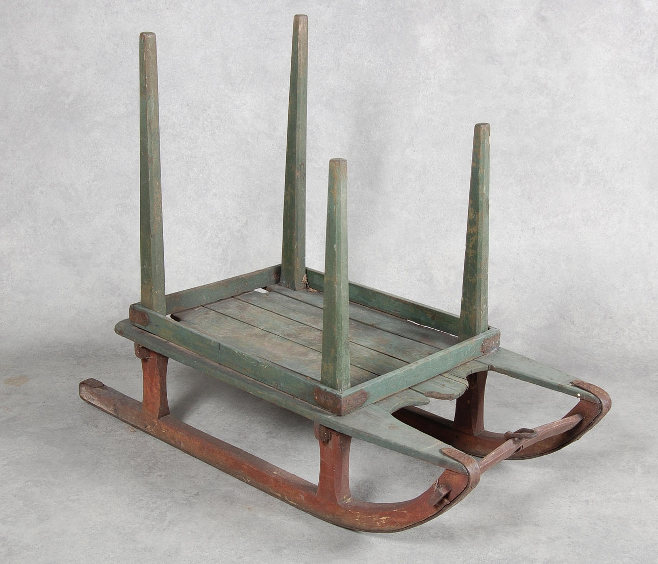 TOMTESLÄDE, 1800-tal.