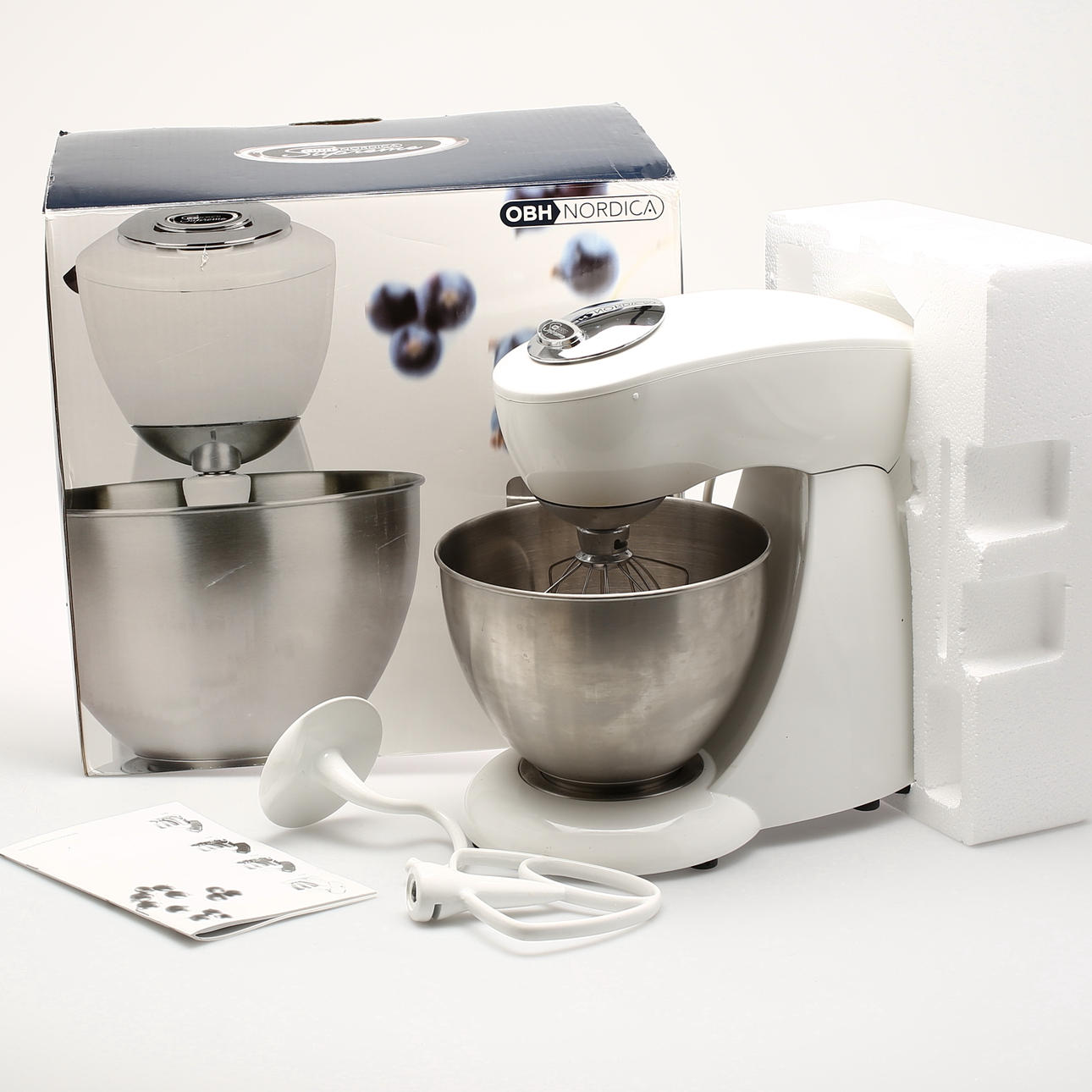 BAKMASKIN, OBH Nordica.