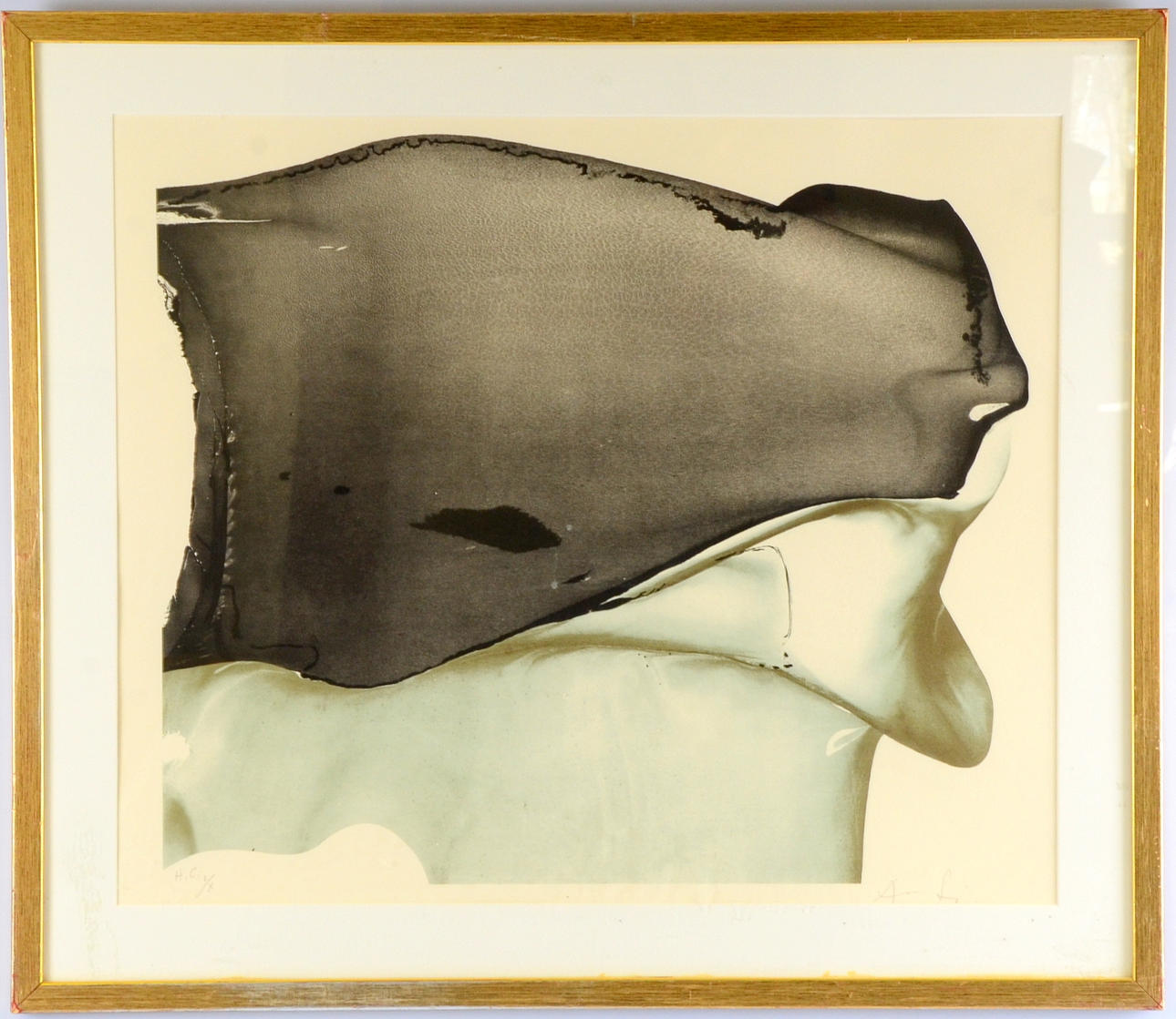 AUGUST PUIG. Färglitografi.