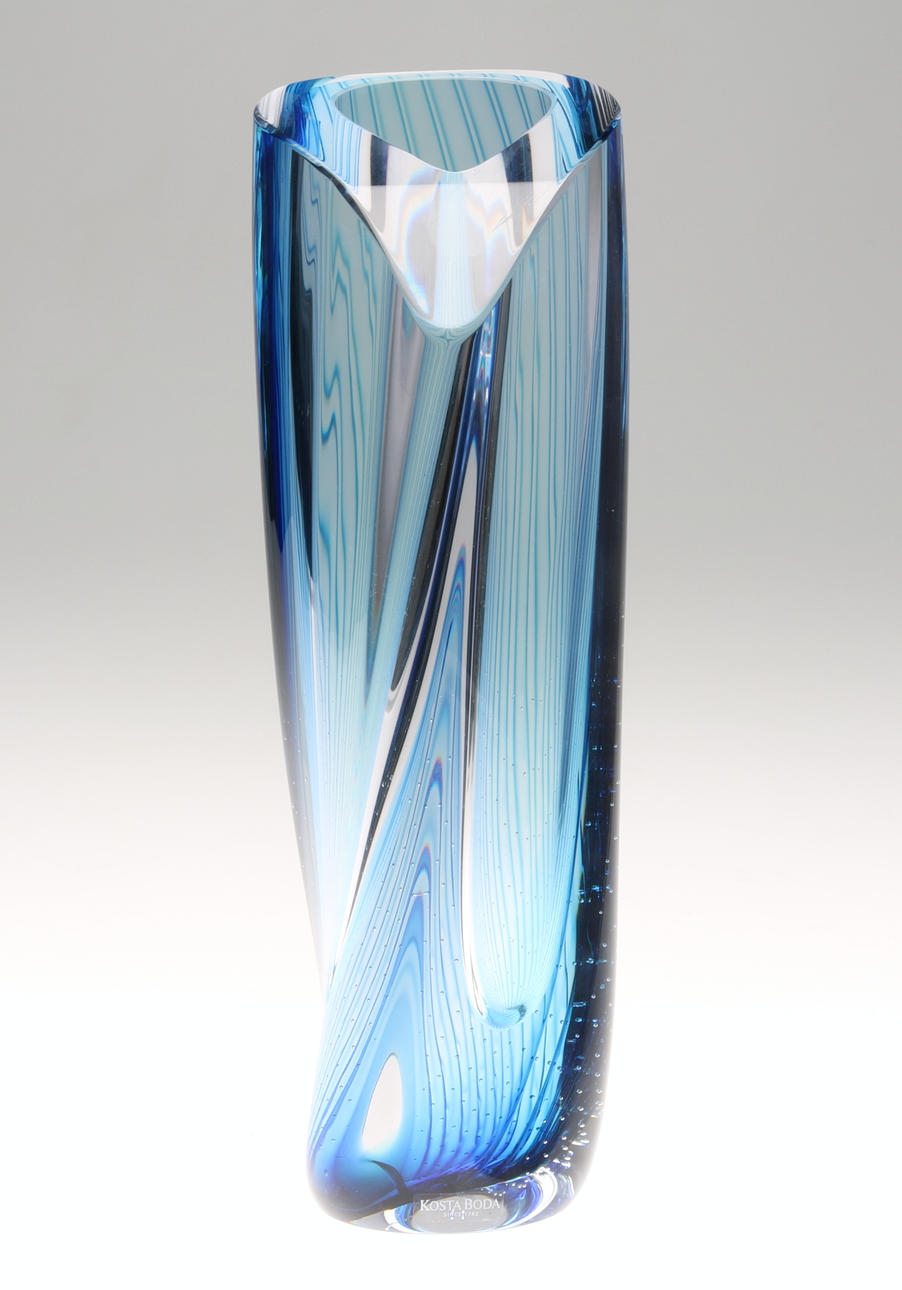 VAS, glas, Kosta Boda.