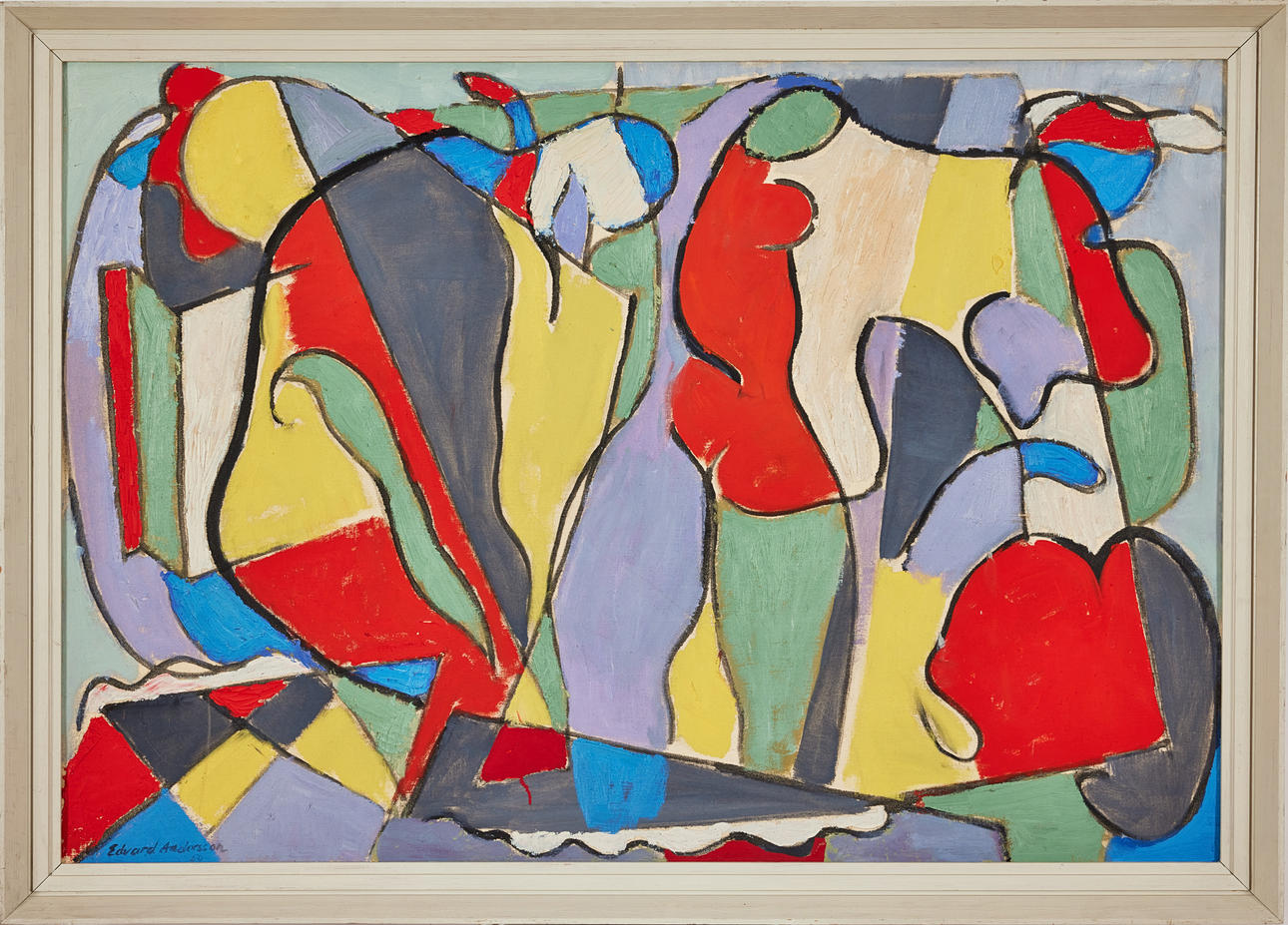 EDVARD ANDERSSON. „Zirkus“.