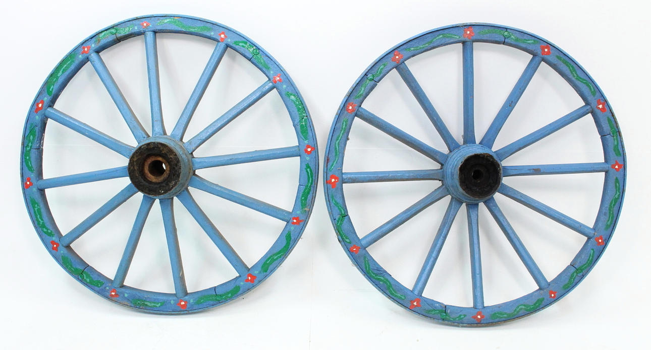 WAGON WHEEL, 2 pcs.