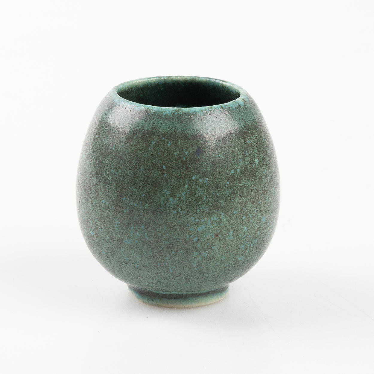 SAXBO, Miniaturschale aus Steinzeug.