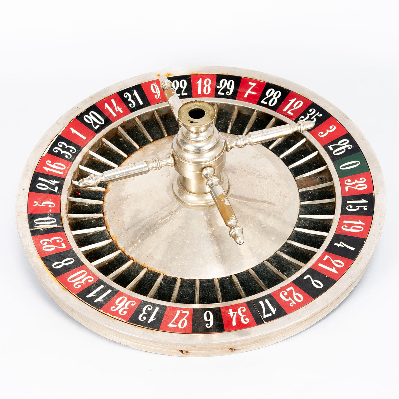 ROULETTEHJUL, 1900-tal.