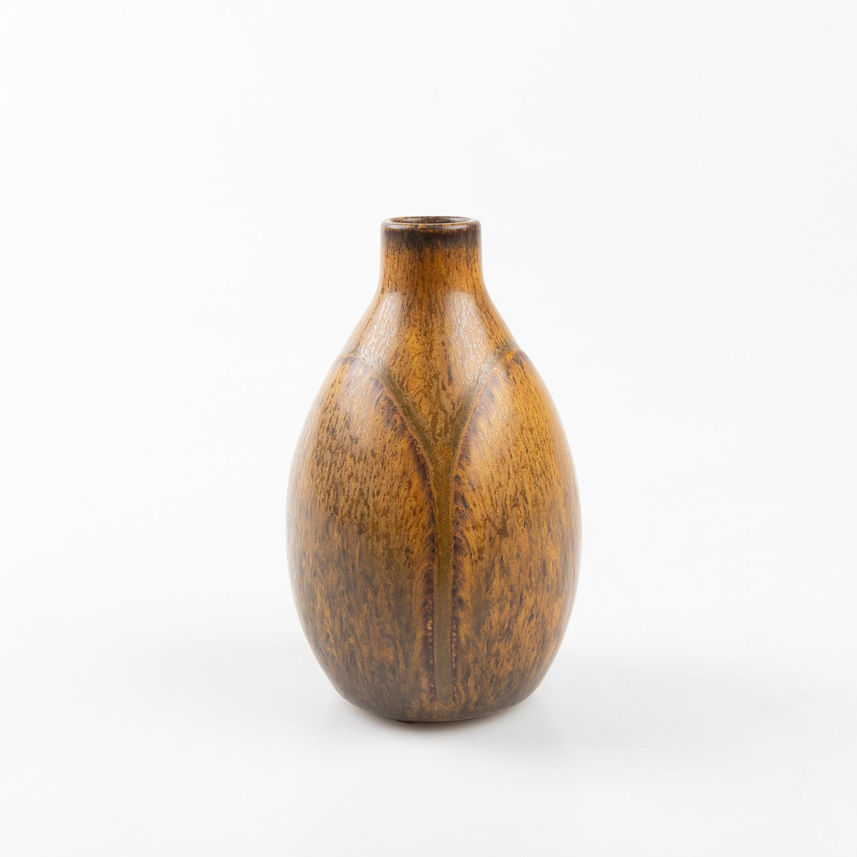 EVA STAEHR-NIELSEN. Jarrón de gres, Saxbo.