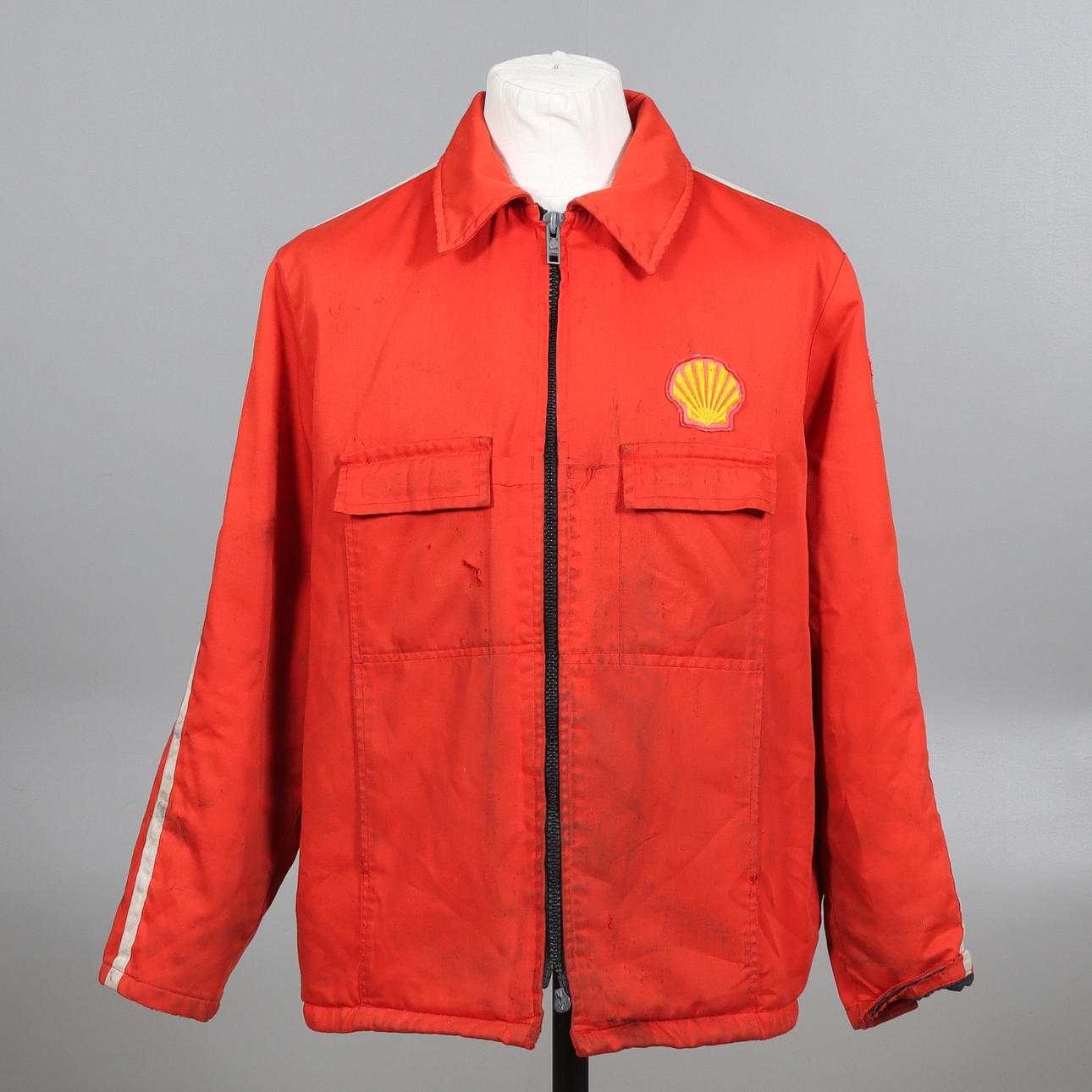 JACKA, Shell, 1960/70-tal.