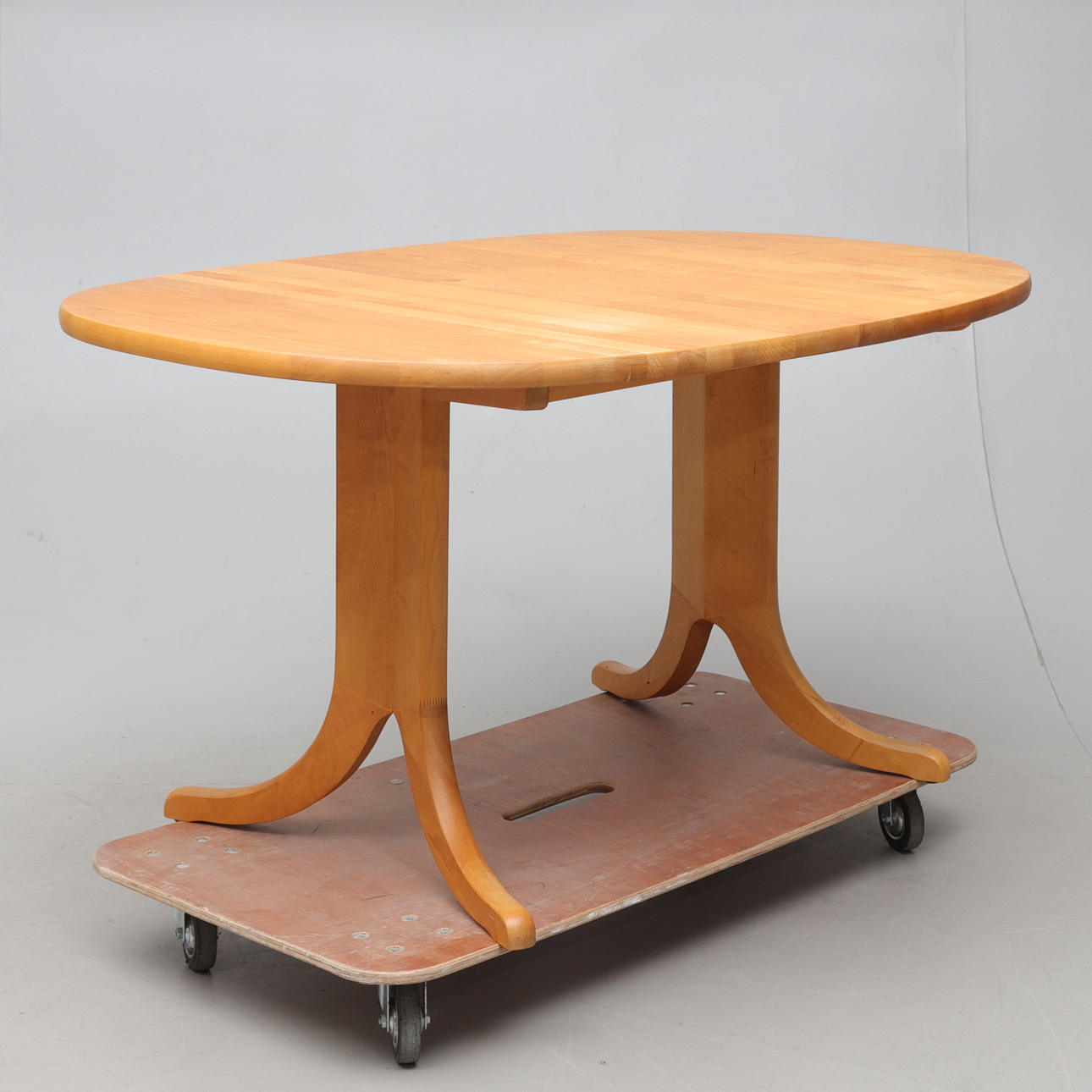 MATBORD, björk, 1900-talets slut.