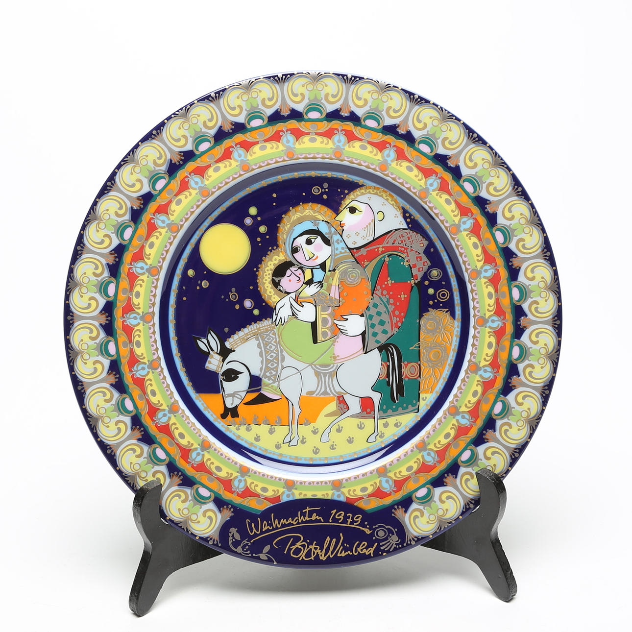 BJÖRN WIINBLAD. MALJA, posliini, Rosenthal.