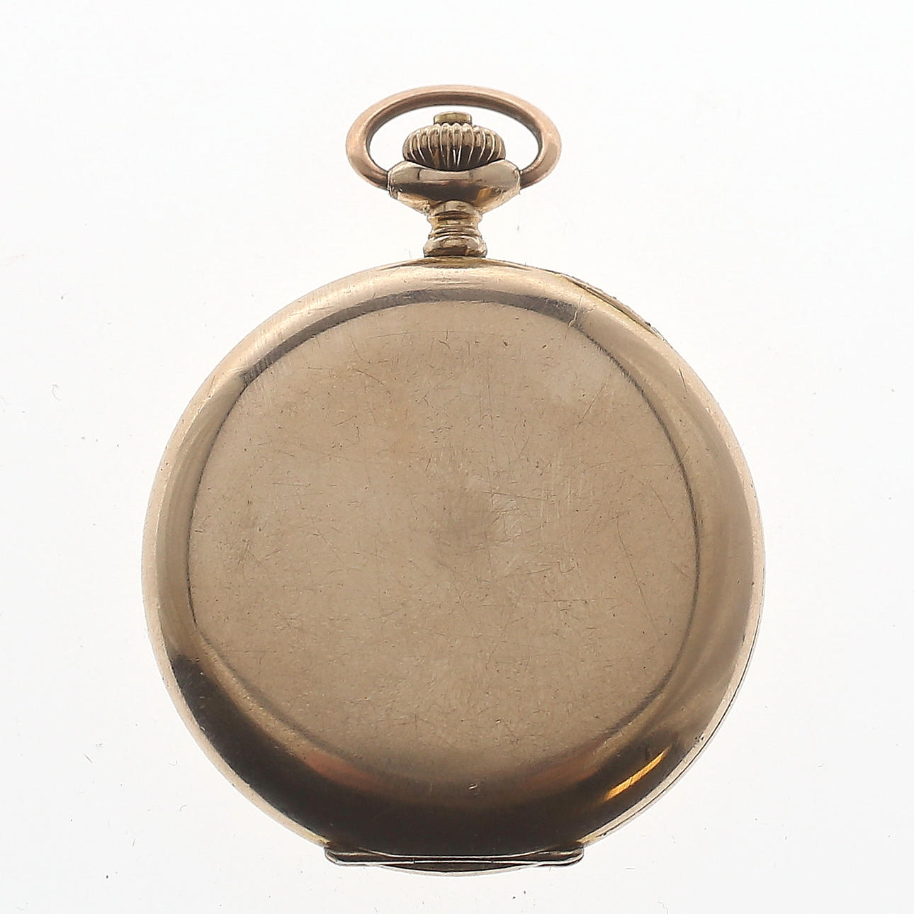 FICKUR, Exakt, gulddoublé, savonett, tidigt 1900-tal.