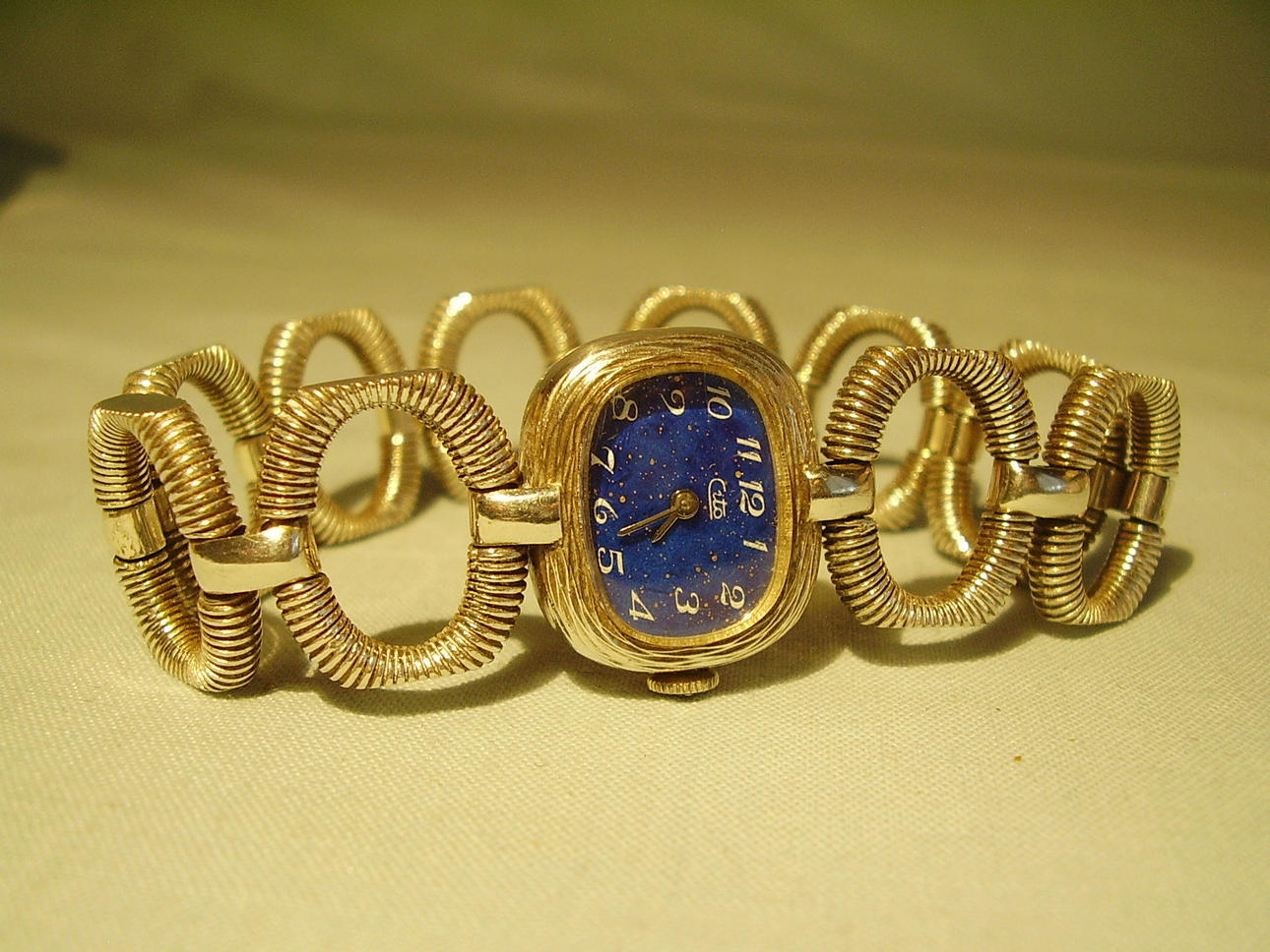 DAMENUHR CITO Silber 925.