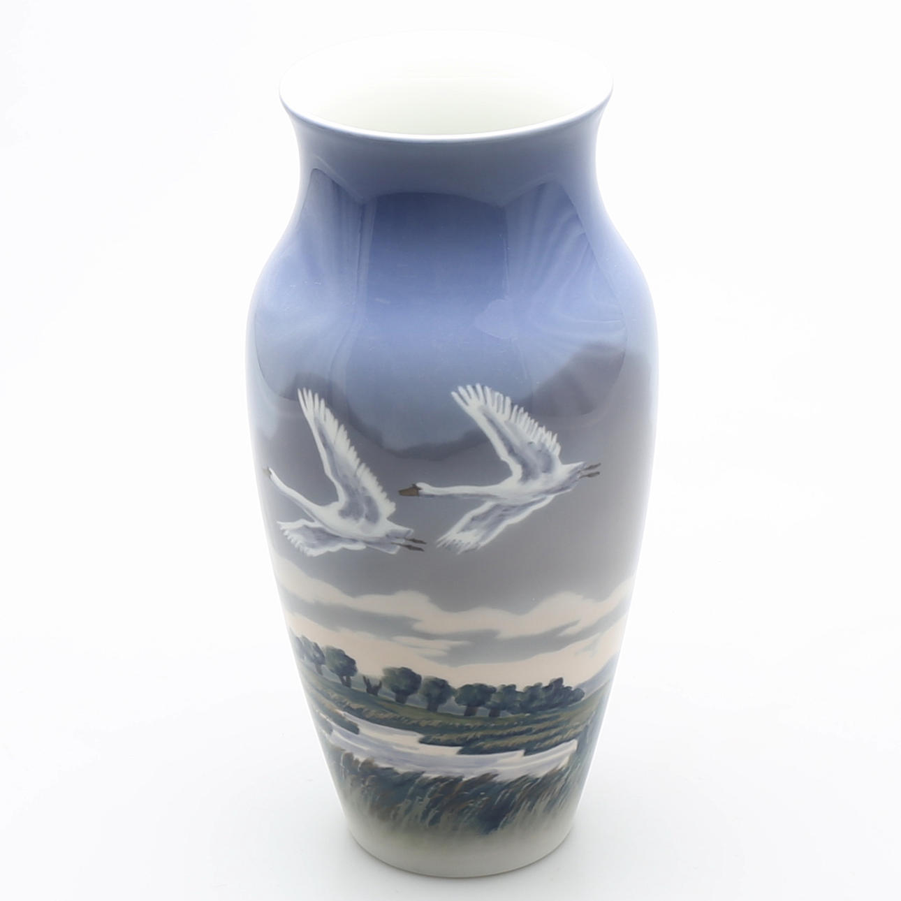 VAS, porslin, Royal Copenhagen, Danmark.