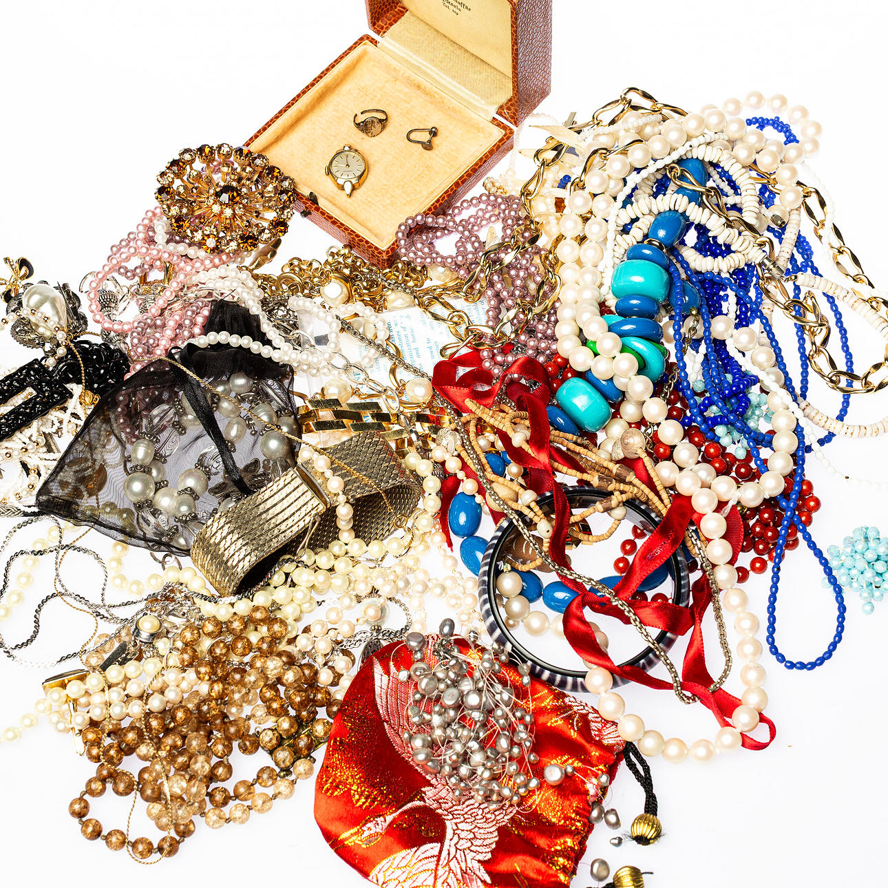 SCHMUCK/BIJOUTERIER, ein Los.