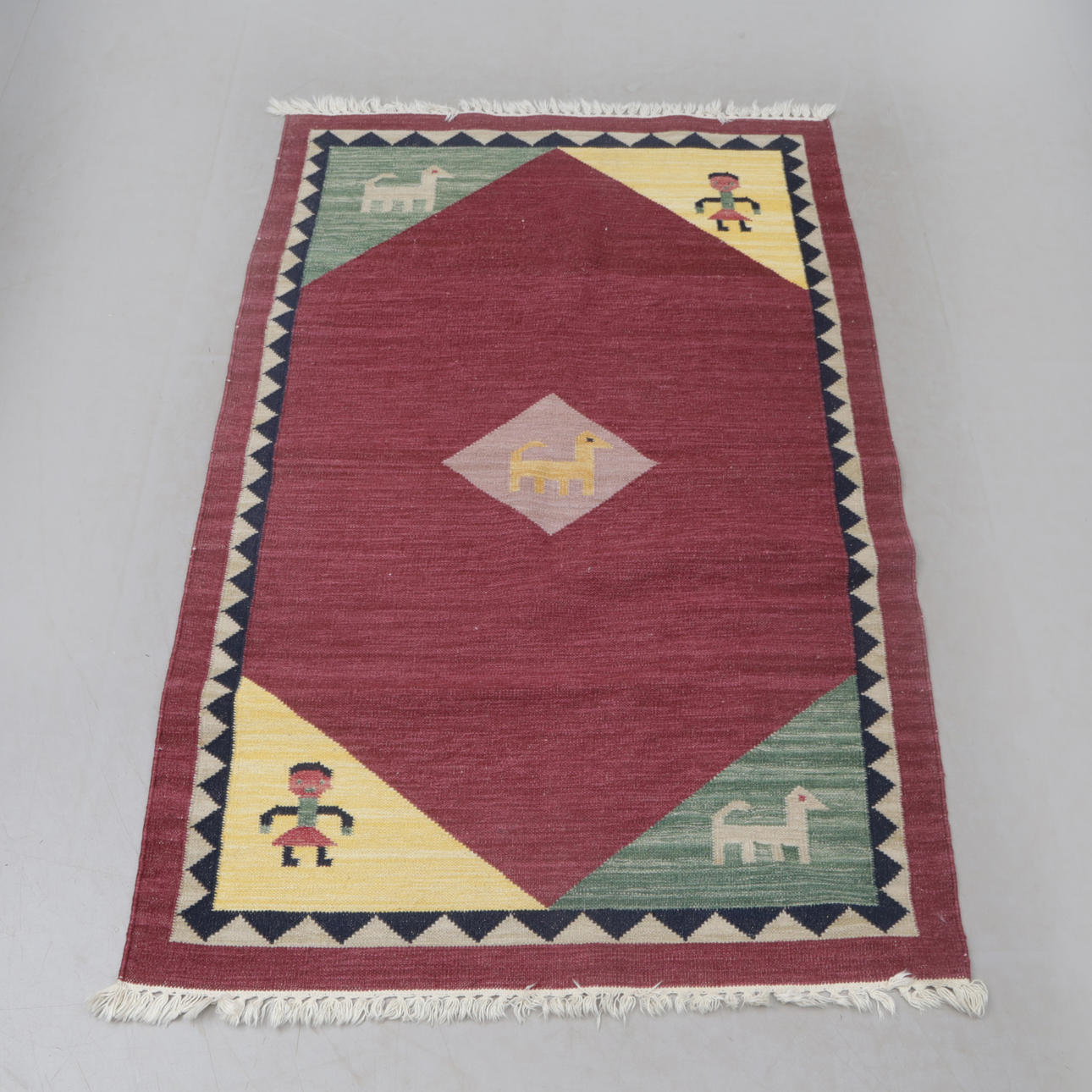 MATTA, polykrom. 150x97.