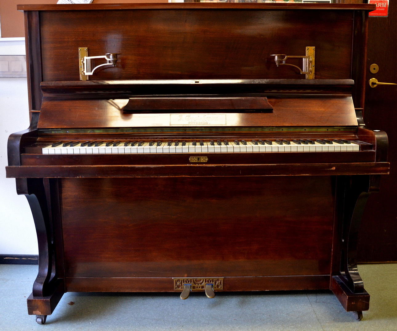 PIANO, J. Gustafsson, Göteborg.