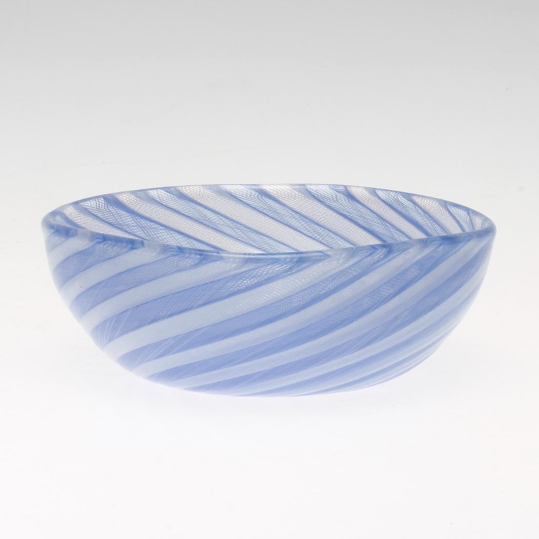 SKÅL, glas, Venini, Murano, Italien, signerad.